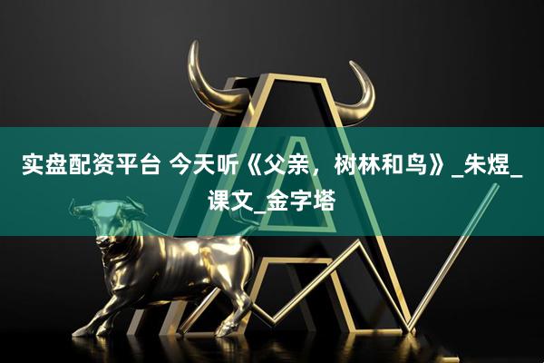实盘配资平台 今天听《父亲，树林和鸟》_朱煜_课文_金字塔